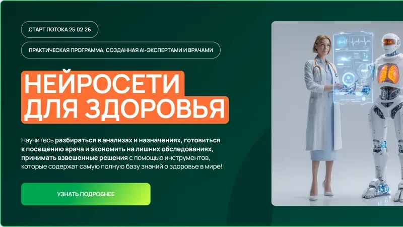 Нейросети для здоровья