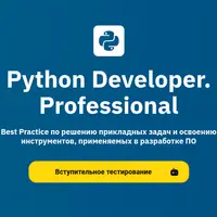 Python Developer Professional (2026)