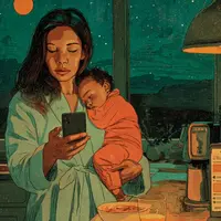 Алкогольная и пищевая зависимость как попытка справиться с кризисом материнства