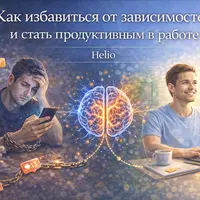 Как избавиться от зависимостей и стать продуктивным в работе