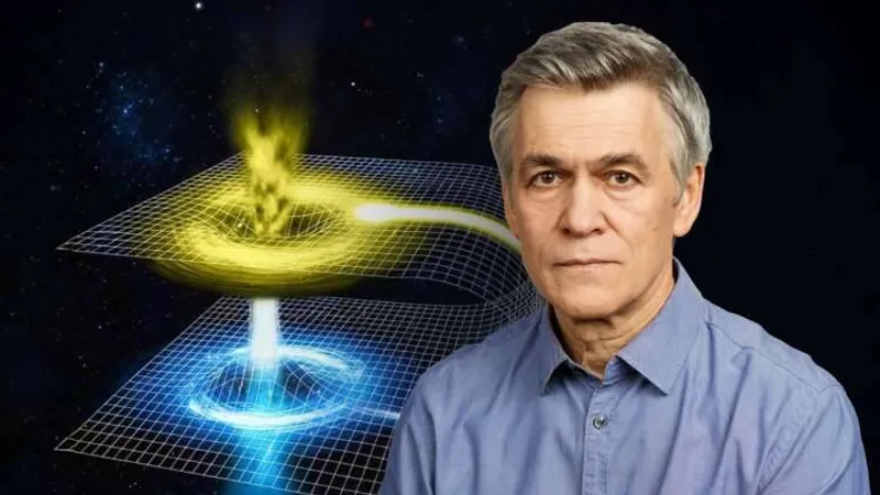 Машина времени во Вселенной. Как чёрные дыры могут отправить нас в прошлое