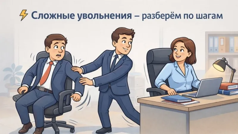 Как уволить проблемного работника. Дисциплинарные увольнения