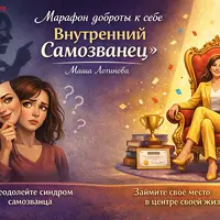 Марафон доброты к себе: Внутренний самозванец
