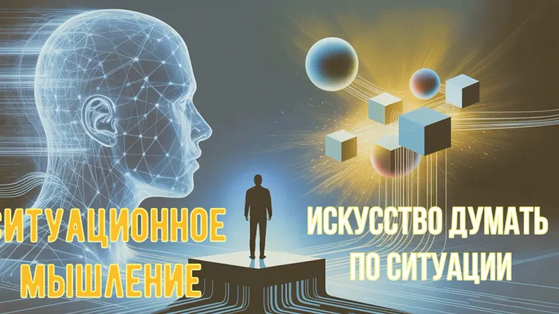 Ситуационное мышление: искусство думать по ситуации