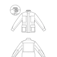 Мужская куртка, №1315
