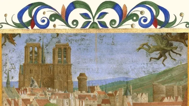 Анатомия Парижа. Как искать следы Средневековья в современном городе