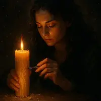 Способы нанесения надписей на свечу