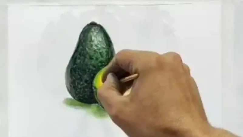 Акварельный скетч часть 1