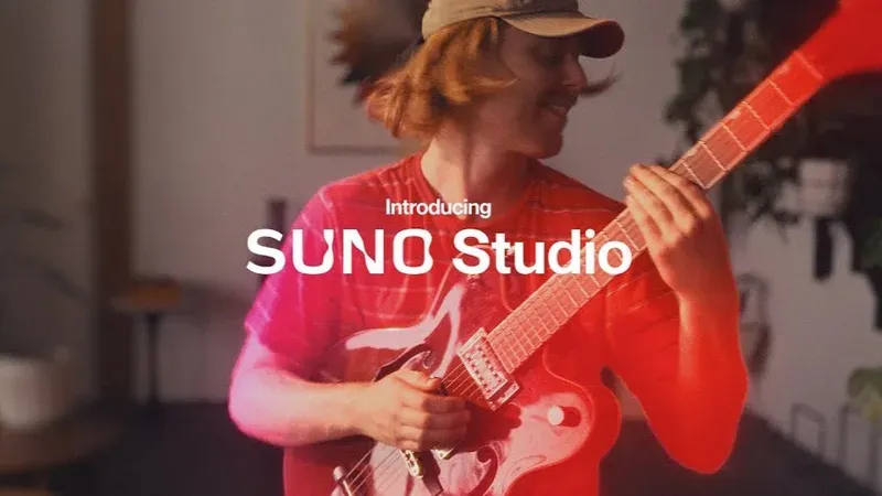 Suno Studio 5. 7 видеокурсов