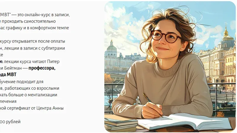 Введение в терапию, основанную на ментализации (МВТ)