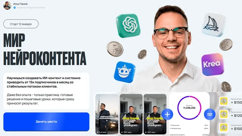 Мир Нейроконтента