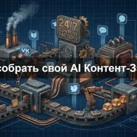 Контент-завод: Маркетинг без людей, который работает 24/7