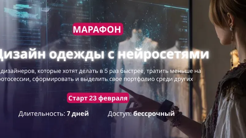 Дизайн одежды с нейросетями
