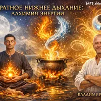 Обратное нижнее дыхание: алхимия энергии