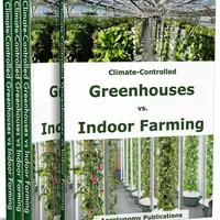 Теплицы с регулируемым климатом и сити-фермы