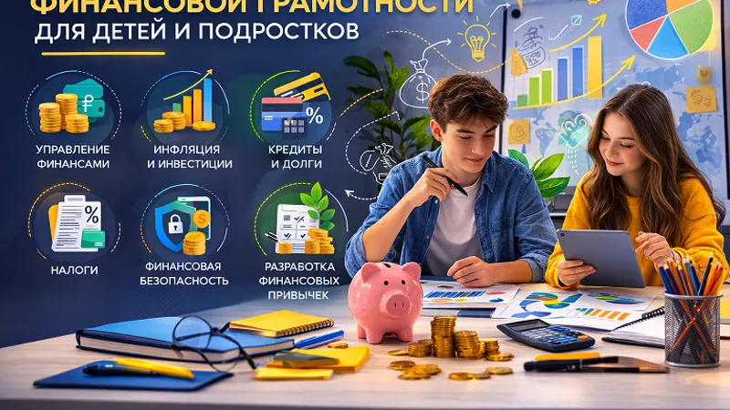Основы финансовой грамотности для детей и подростков