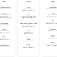 Вечериночка на 1500 ккал