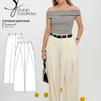 Брюки Бьянка М