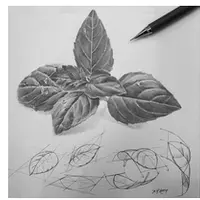 Цветочный Натюрморт. Техника старых мастеров