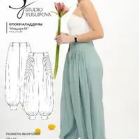 Брюки Изадора М