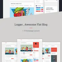 Logger – Flat Blog