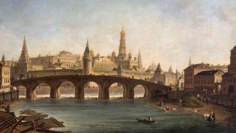 Допожарная Москва и ее жители в начале XIX века