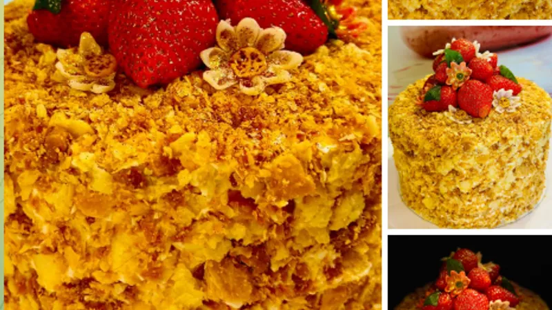 Торт Наполеон