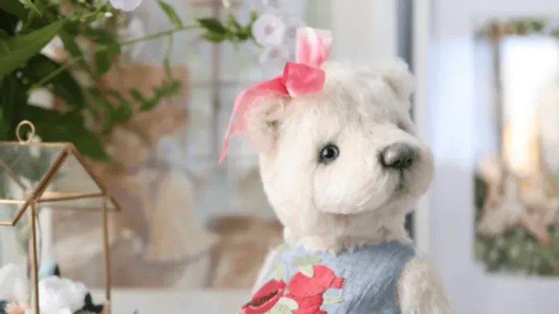 Мой любимый мишка