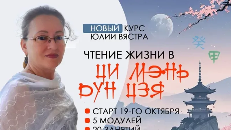 Чтение жизни Ци Мэнь Дунь Цзя