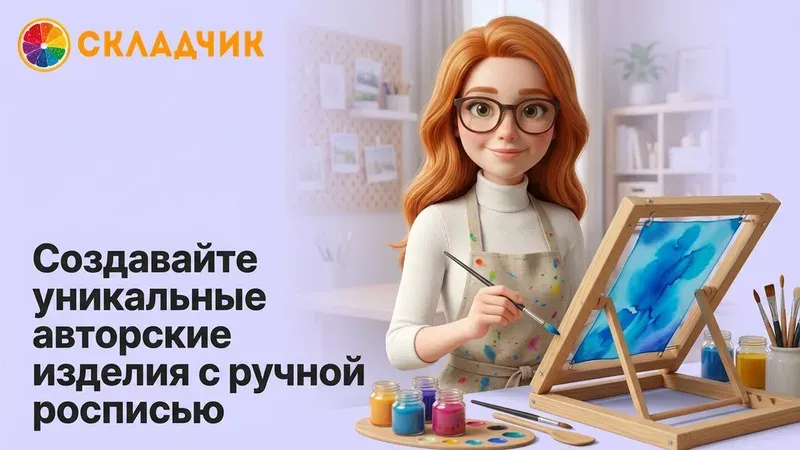 Роспись по ткани