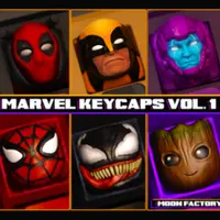 Marvel Keycaps Vol. 1