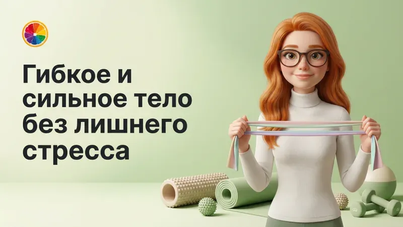 Домашний комплекс для здоровья