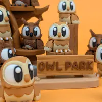 Owl Park Print-in-Place