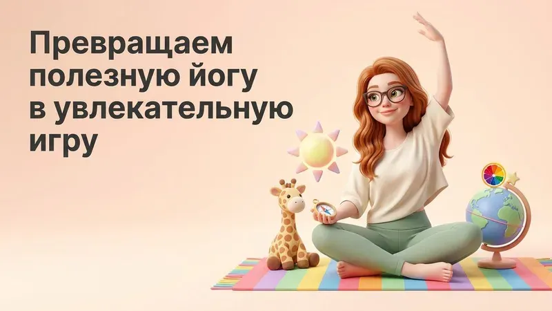 Йога для детей