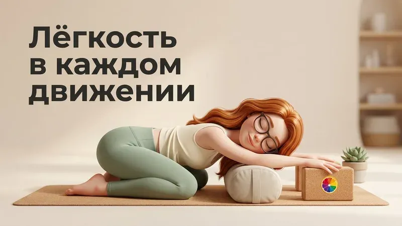 Ленивая йога