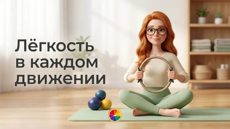 Пилатес для начинающих