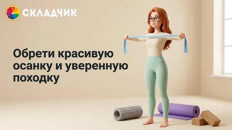 Королевская осанка