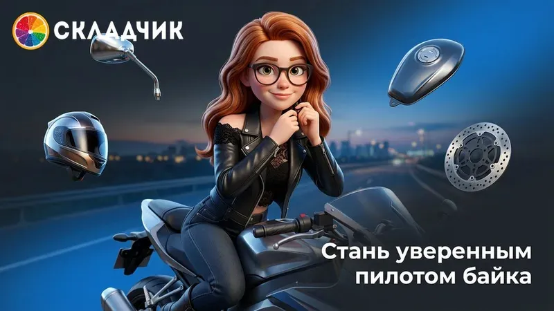 Первый мотосезон