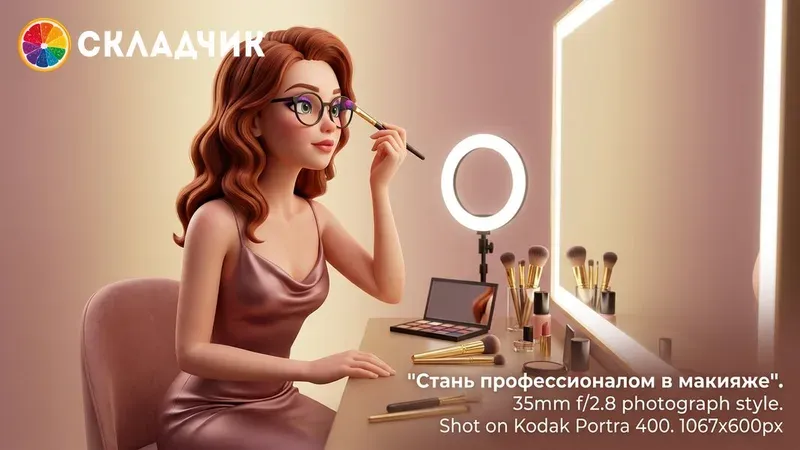 Креативный макияж