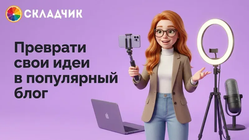 Как стать блогером
