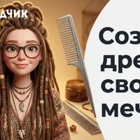 Плетение дредов