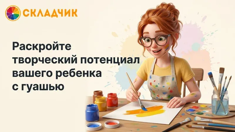 Гуашь для детей