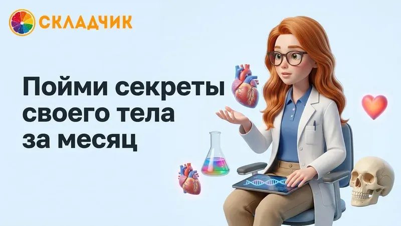 Удивительное тело человека
