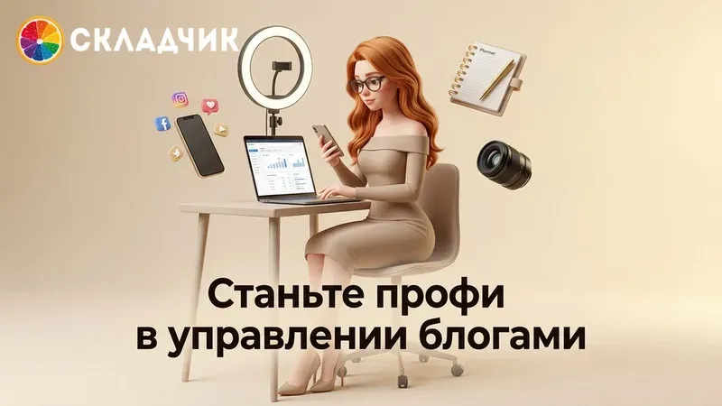 Менеджер блогера