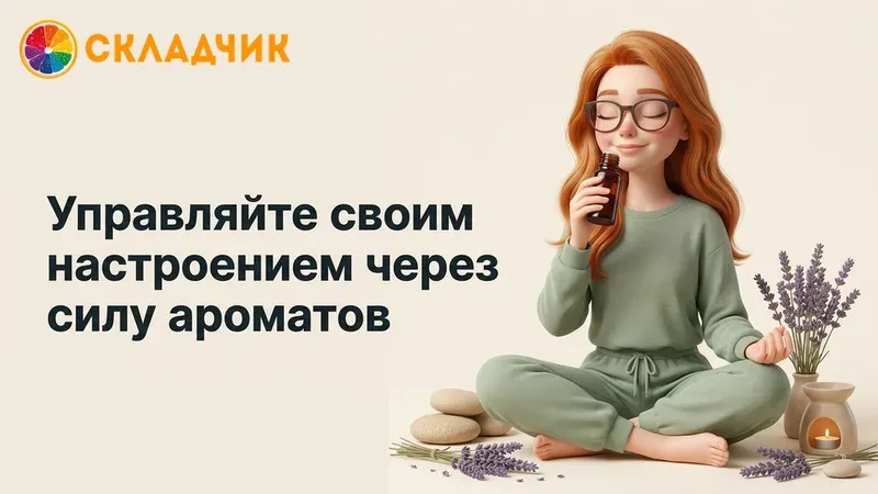 Ароматы для баланса эмоций