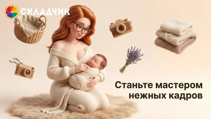 Фотосессия новорожденных