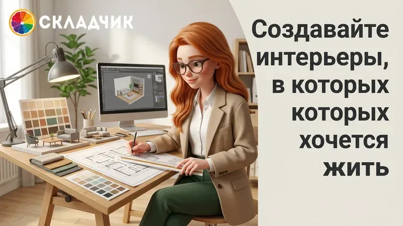 Дизайнер интерьера
