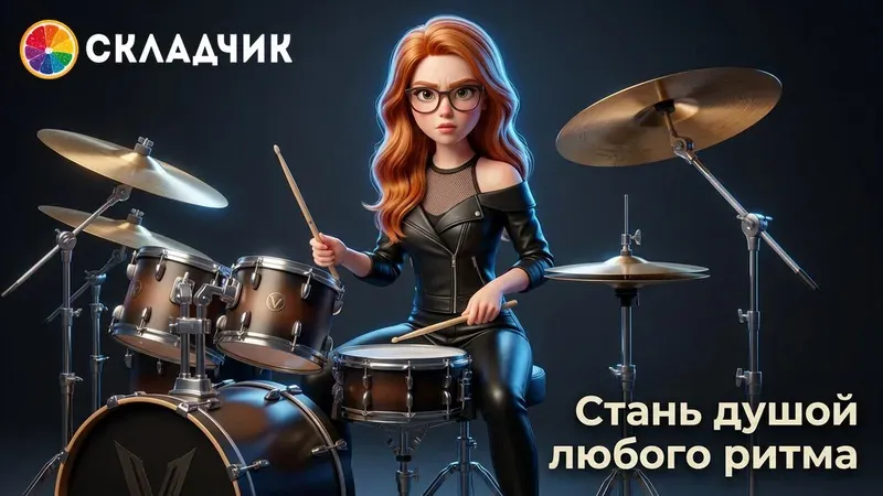Как играть на барабанах