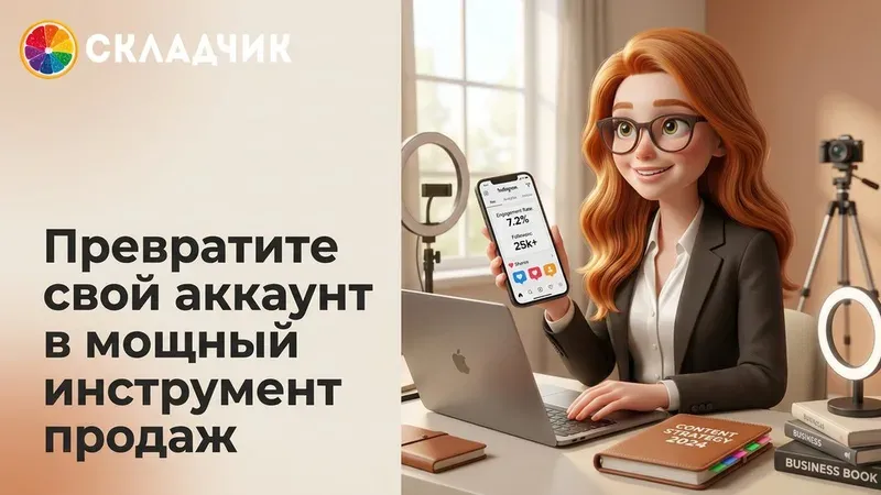 Упаковка и продвижение социальных сетей