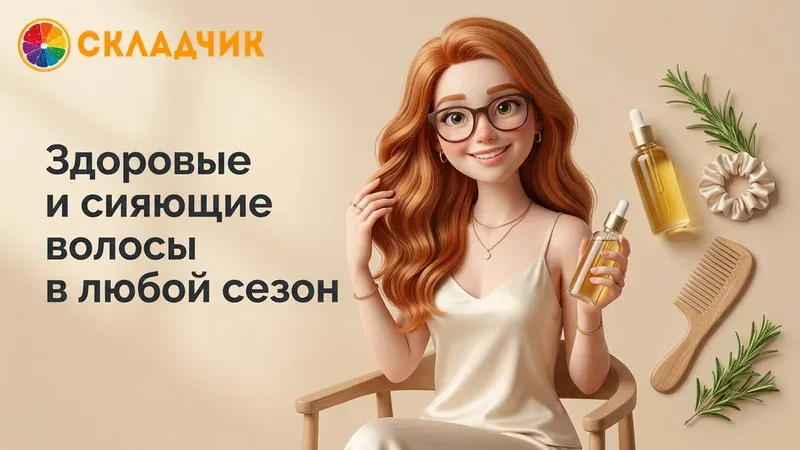 Сезонный уход за волосами